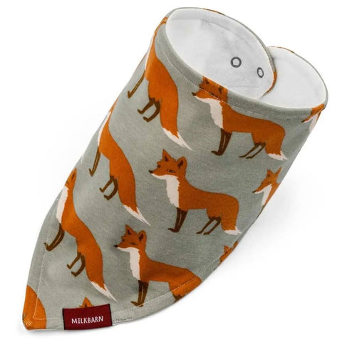MILKBARN ORGANIC COTTON KERCHIEF BIB