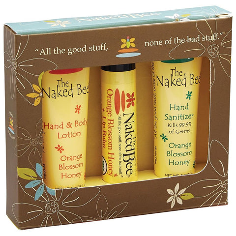 THE NAKED BEE Orange Blossom Honey Mini Bee Kit