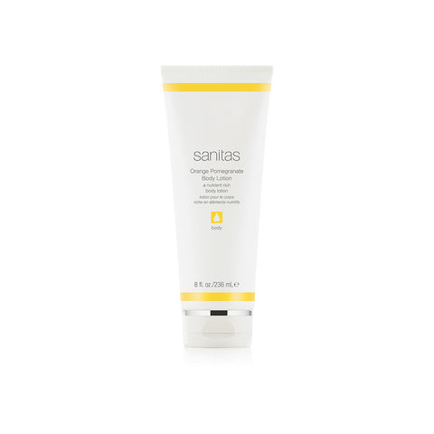 SANITAS Skincare Orange Pomegranate Body Lotion