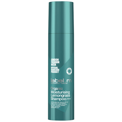 LABEL.M ORGANIC MOISTURISING LEMONGRASS SHAMPOO
