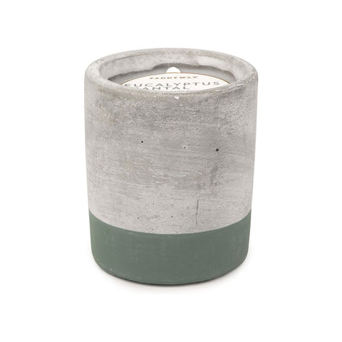 PADDYWAX URBAN CANDLE - EUCALYPTUS + SANTAL