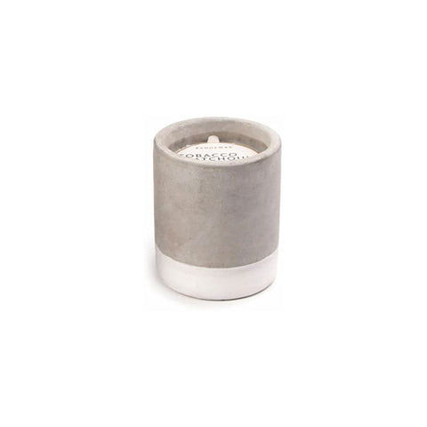 PADDYWAX URBAN CANDLE - TOBACCO + PATCHOULI