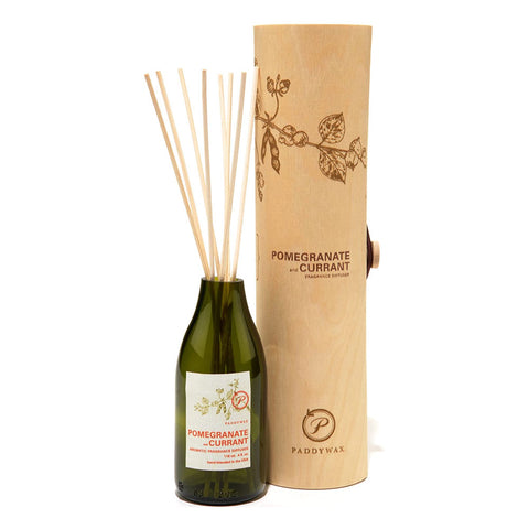 PADDYWAX ECO DIFFUSER - POMEGRANATE & CURRANT