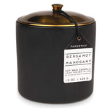 PADDYWAX HYGGE CANDLE - BERGAMOT + MAHOGANY