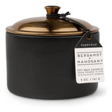 PADDYWAX HYGGE CANDLE - BERGAMOT + MAHOGANY