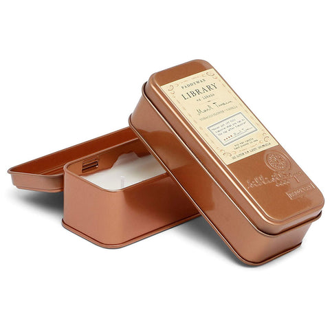 PADDYWAX LIBRARY CANDLE - MARK TWAIN