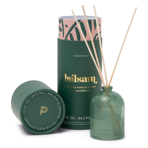 PADDYWAX PETITE REED DIFFUSER - BALSAM