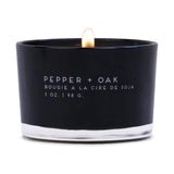 PADDYWAX STATEMENT CANDLE - PEPPER + OAK