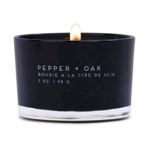 PADDYWAX STATEMENT CANDLE - PEPPER + OAK