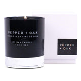 PADDYWAX STATEMENT CANDLE - PEPPER + OAK