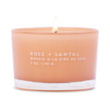 PADDYWAX STATEMENT CANDLE - ROSE + SANTAL
