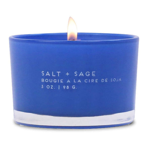 PADDYWAX STATEMENT CANDLE - SALT + SAGE