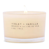 PADDYWAX STATEMENT CANDLE - VANILLA + VIOLET