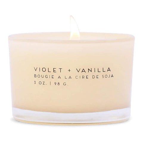 PADDYWAX STATEMENT CANDLE - VANILLA + VIOLET