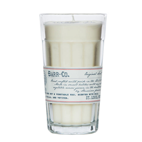 BARR-CO. ORIGINAL SCENT PARFAIT GLASS CANDLE