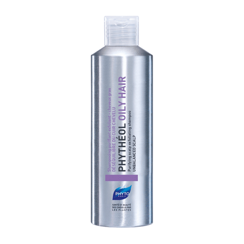 PHYTO PHYTHEOL OILY HAIR PURIFYING SCALP EXFOLIATING SHAMPOO