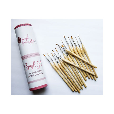 PINK PICASSO BRUSH SET