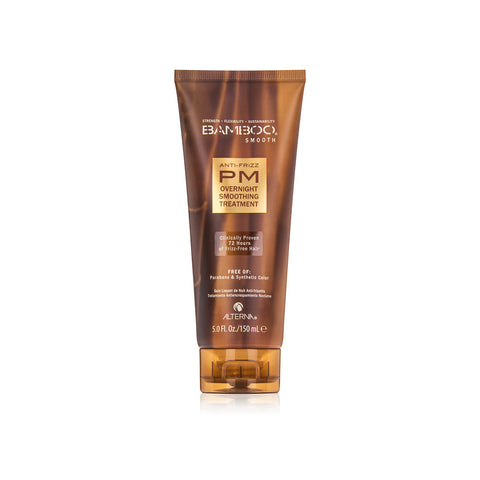 ALTERNA HAIRCARE BAMBOO SMOOTH ANTI-FRIZZ PM OVERNIGHT SMOOTHING TREATMENT