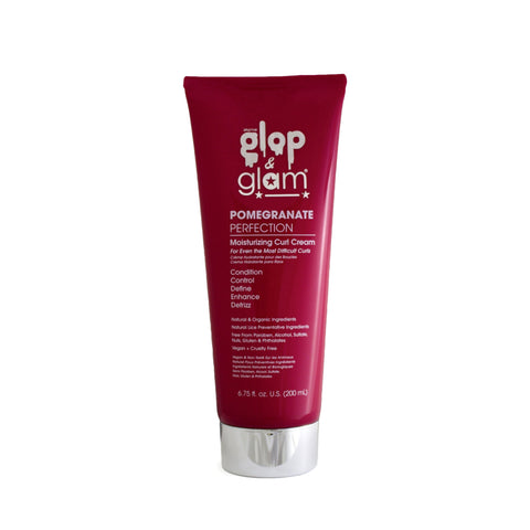 GLOP AND GLAM POMEGRANATE PERFECTION MOISTURIZING CURL CREAM