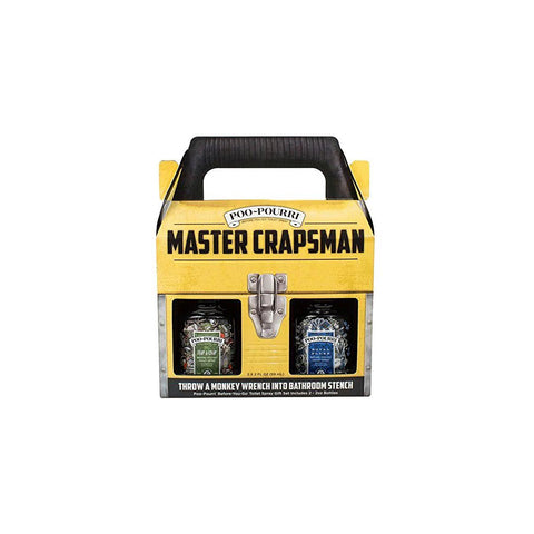 POO-POURRI MASTER CRAPSMAN GIFT SET