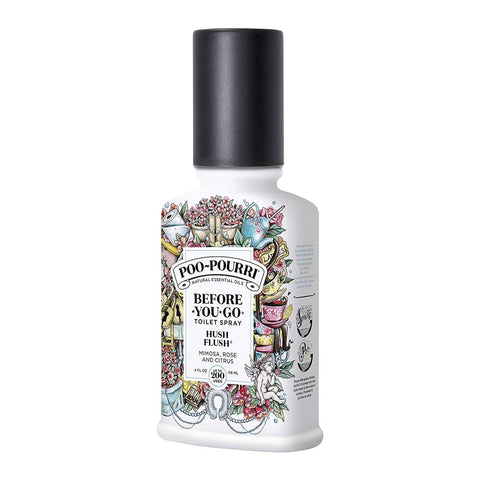 POO-POURRI SPRAY - HUSH FLUSH