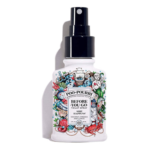POO-POURRI SPRAY - SHIP HAPPENS
