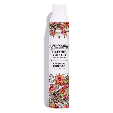 POO-POURRI SPRAY - TROPICAL HIBISCUS