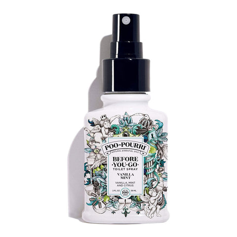 POO-POURRI SPRAY - VANILLA MINT