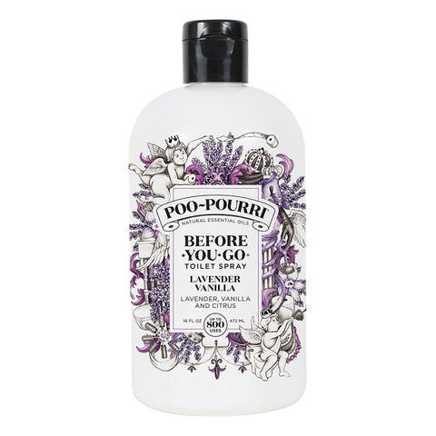 POO-POURRI SPRAY REFILL - LAVENDER VANILLA