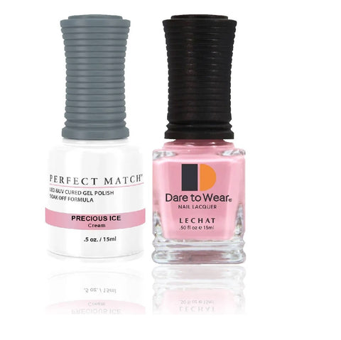 LECHAT Perfect Match Precious Ice Gel Polish & Nail Lacquer