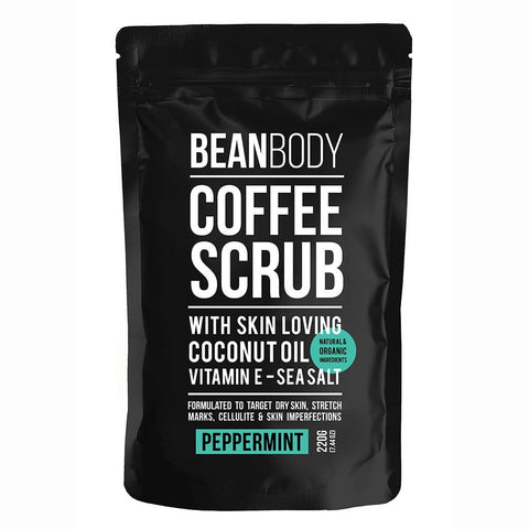 BEAN BODY PEPPERMINT COFFEE SCRUB