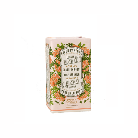 PANIER DES SENS ROSE GERANIUM PERFUMED SOAP
