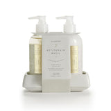 ILLUME COLLECTIV HAND WASH & LOTION SET - PETITGRAIN BASIL