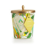 ILLUME Pinapple Cilantro Large Cameo Jar