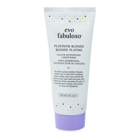 EVO FABULOSO Platinum Blonde Colour Intensifying Conditioner