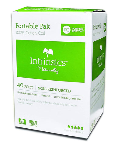 INTRINSICS PORTABLE PAK COTTON COIL