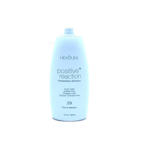 Healium Positive Reaction Shampoo Fine to Medium