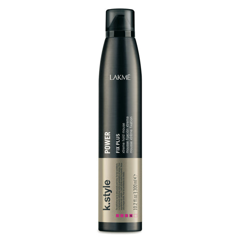 LAKME K.STYLE POWER XTREME HOLD MOUSSE