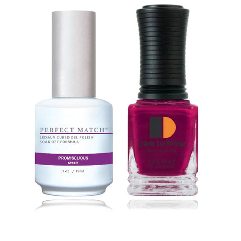 LECHAT Perfect Match Promiscuous Gel Polish & Nail Lacquer