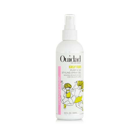OUIDAD KRLY Kids Pump & Go Spray Gel