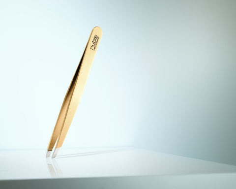 Rubis Switzerland Tweezers Classic Gold