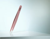 Rubis Switzerland Tweezers Classic Pink