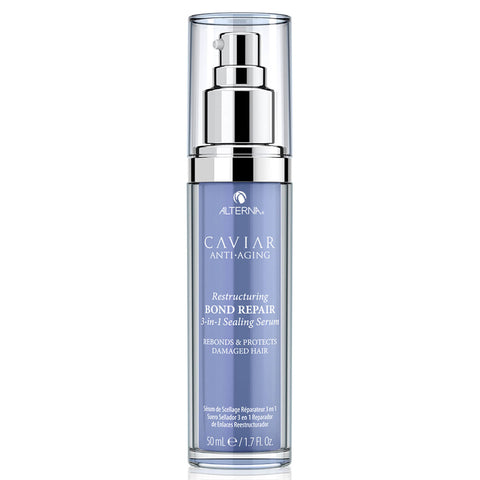 ALTERNA HAIRCARE CAVIAR ANTI-AGING RESTRUCTURING BOND REPAIR 3-IN-1 SEALING SERUM