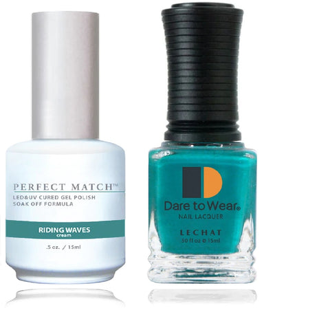 LECHAT Perfect Match Riding Waves Gel Polish & Nail Lacquer