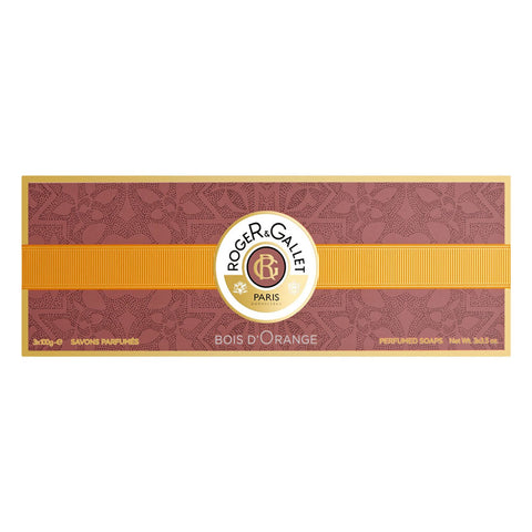 ROGER & GALLET - BOIS D'ORANGE - BOX OF SOAPS
