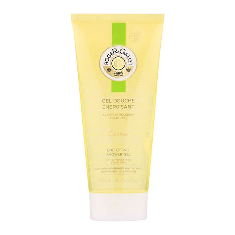ROGER & GALLET - CEDRAT - ENERGISING SHOWER GEL
