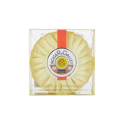 ROGER & GALLET - FLEUR D'OSMANTHUS - PERFUMED SOAP