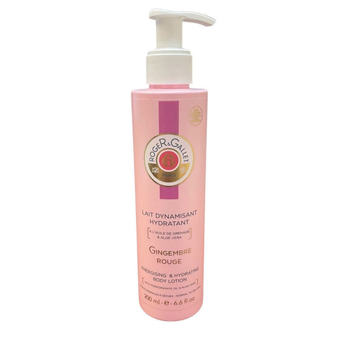 ROGER & GALLET - GINGEMBRE ROUGE - BODY LOTION