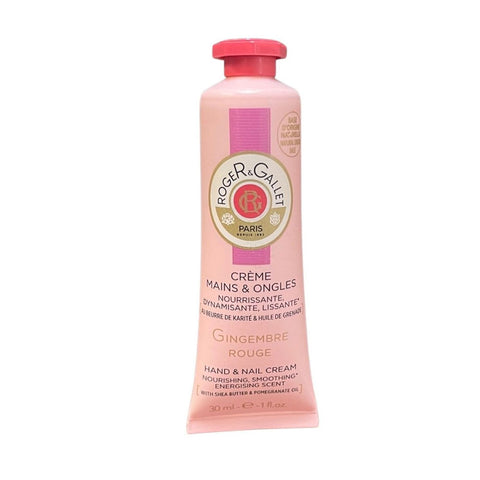 ROGER & GALLET - GINGEMBRE ROUGE - HAND CREAM