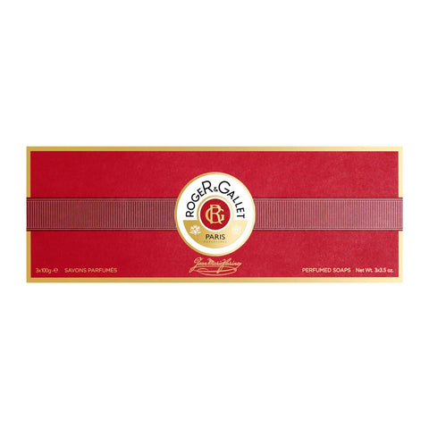 ROGER & GALLET - JEAN MARIE FARINA - BOX OF SOAPS